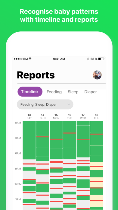 Screenshot #3 pour Baby Manager Feed Tracker