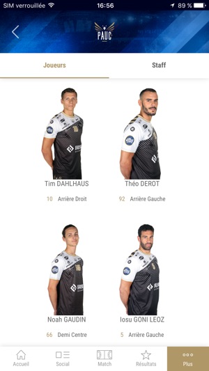 PAUC Handball(圖3)-速報App