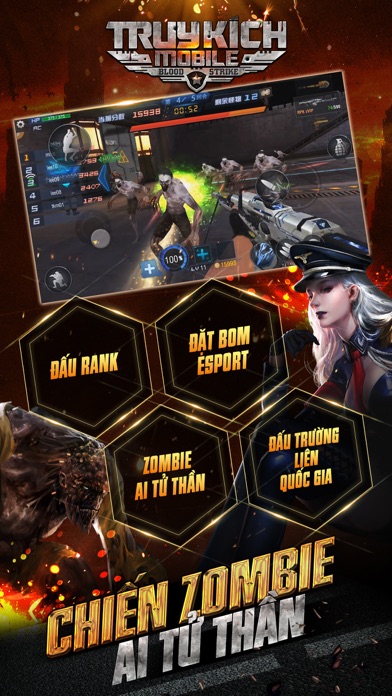 TRUY KÍCH - MOBILE 2.1.0 IOS GAME CHIẾN THUẬT TRUY KÍCH - MOBILE 2.1.0 IOS