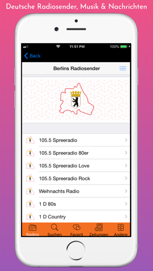 Deutsche Radiosender & Musik(圖2)-速報App