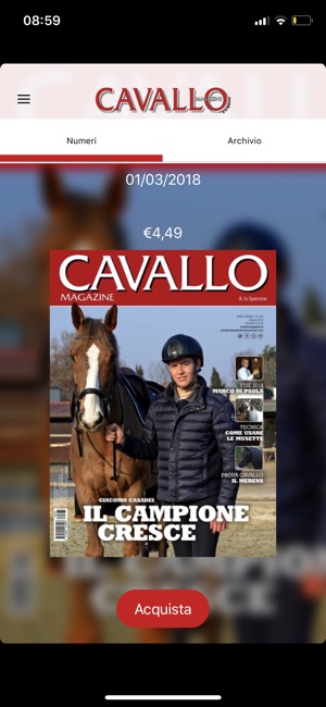 Cavallo Magazine