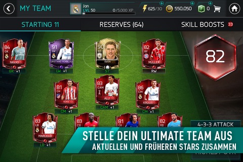 EA SPORTS FC™ MOBILE 24 screenshot 3