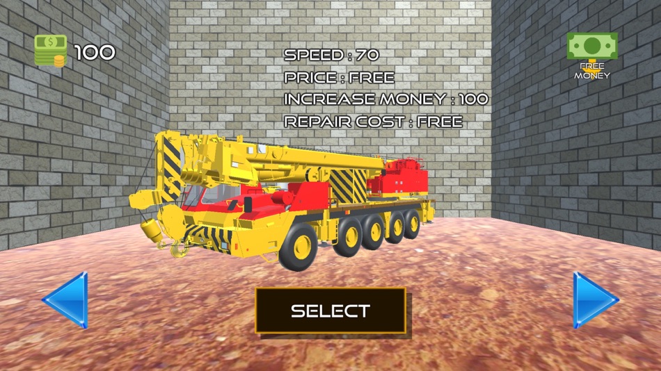 #2. Crane Simulator 3D (iOS) 由: Muzaffer Erdogan