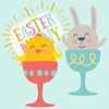 Easter Holiday Bunny Stickers