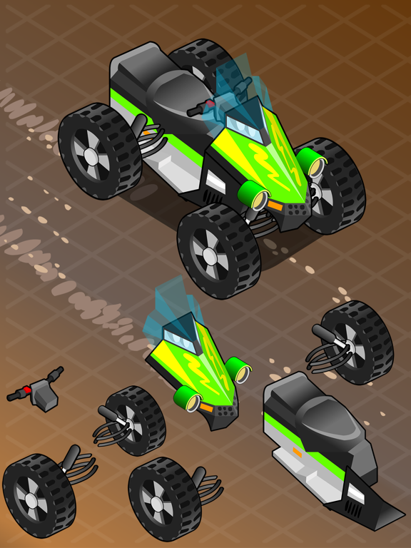 Car Puzzles Drag & Drop iPad screenshot 4 - Games app