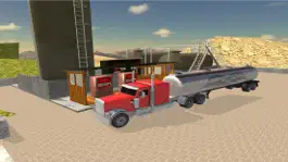 Game screenshot Транспортер нефтяного танкера hack