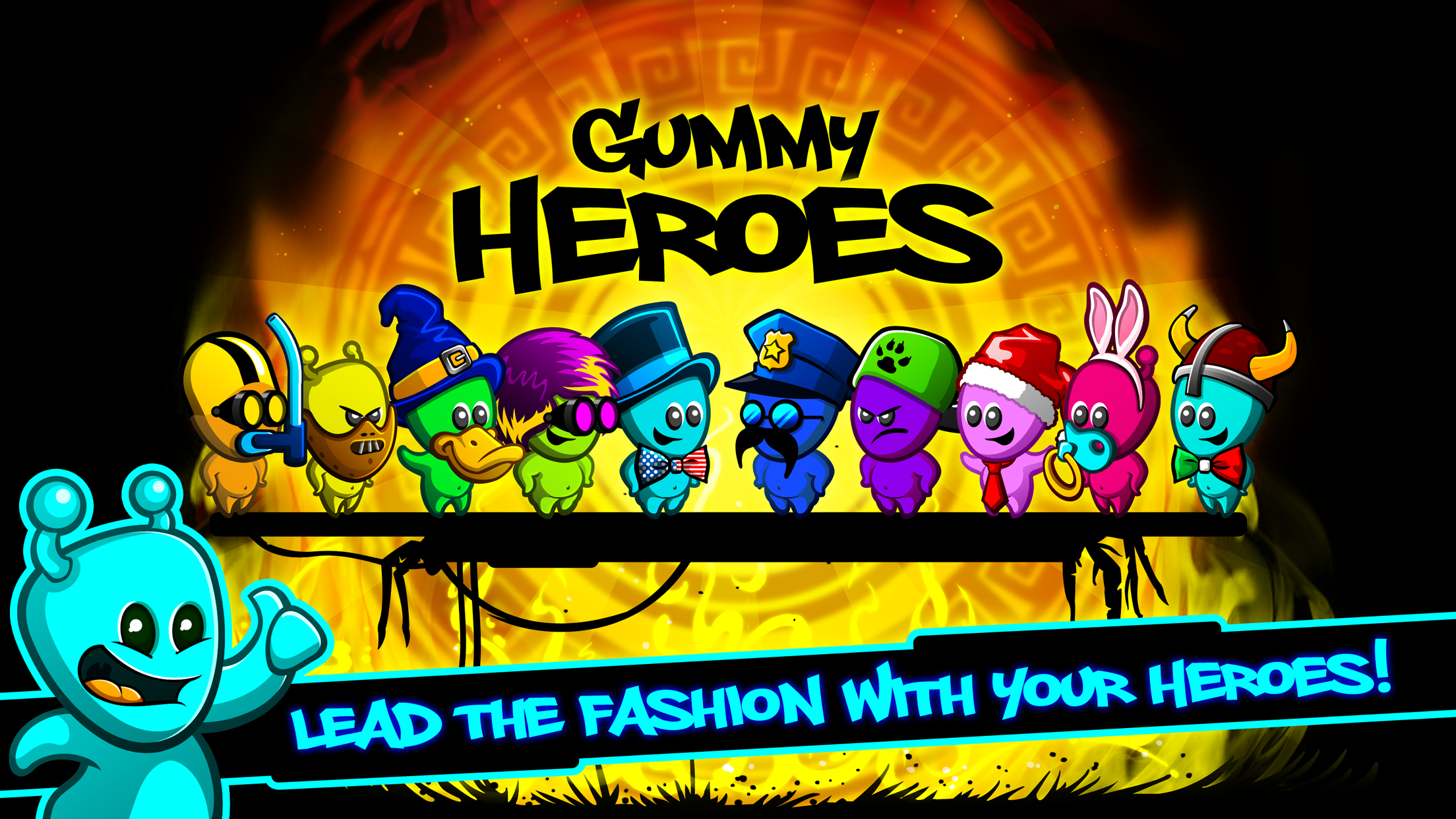 Gummy Heroes screenshot 3