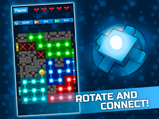Screenshot #6 pour Hacker Attack Puzzle