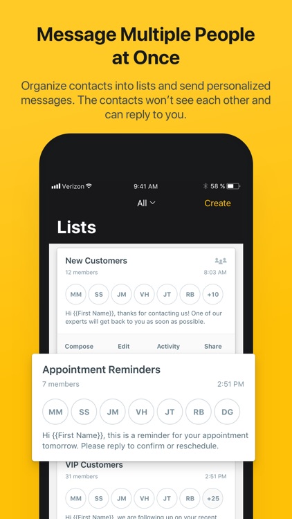 Heymarket Business Messaging screenshot-4