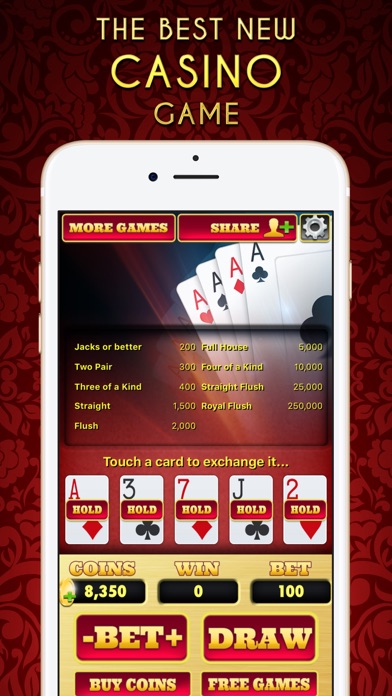 Video Poker - Jacks or Better! screenshot 2