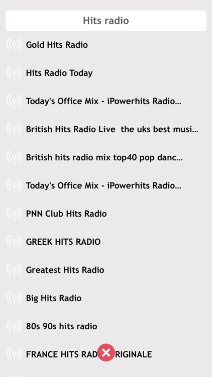 All Radio for Shoutcast screenshot-4