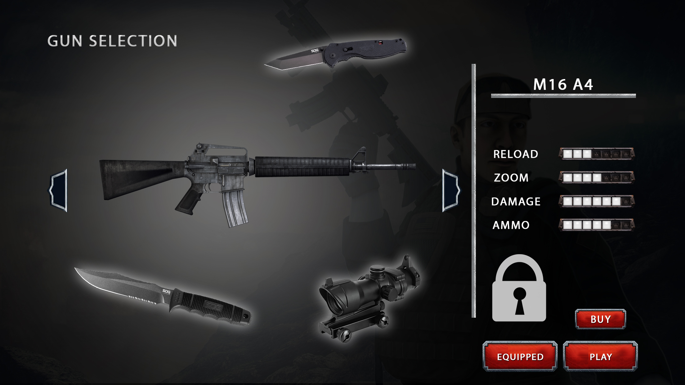 War of Army Shooter Commando