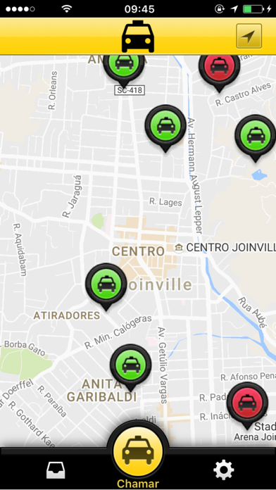 Screenshot #1 pour Taxi Ville