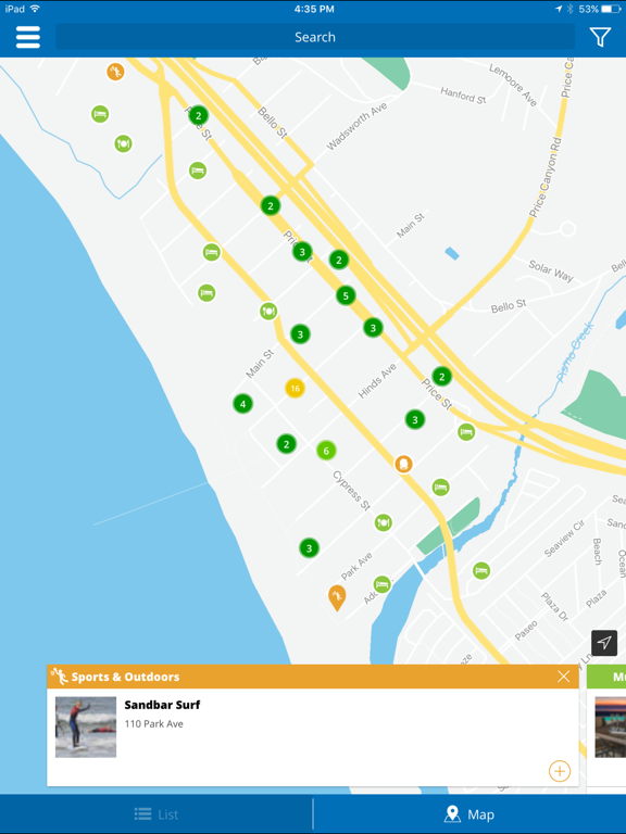 Screenshot #6 pour Visit Pismo Beach, CA!
