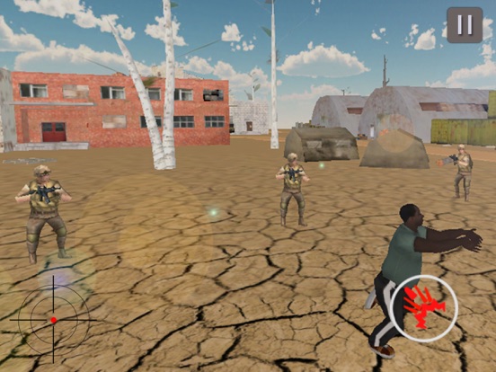 Sniper Assassin: FPS Shot iPad screenshot