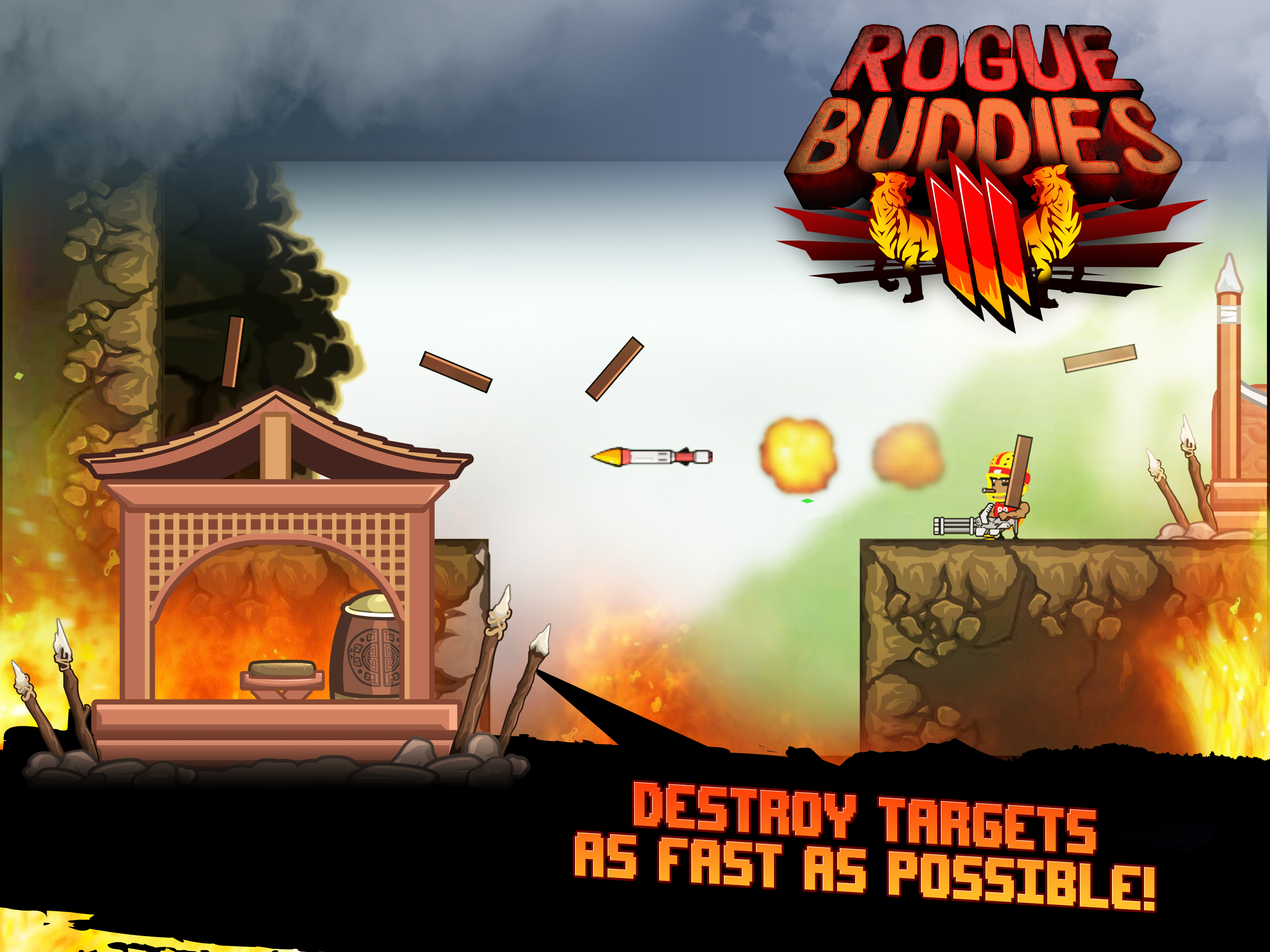 Rogue Buddies 3 - More action!