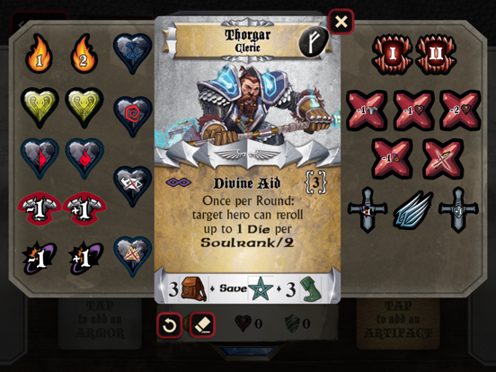 Screenshot #5 pour Sword & Sorcery Companion App