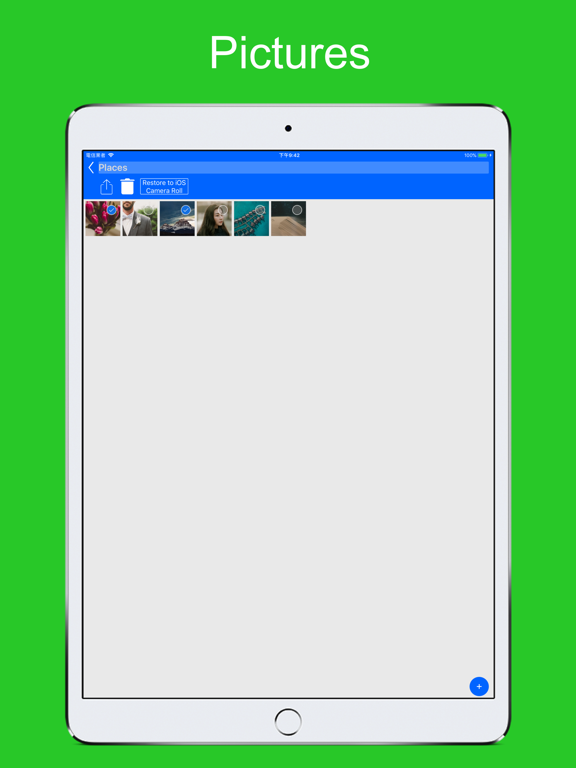 Hide Photos - Safe Photo Lock iPad screenshot 2 - Utilities app