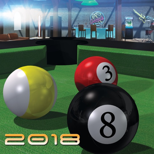 8 Ball OnLine 3D iOS App