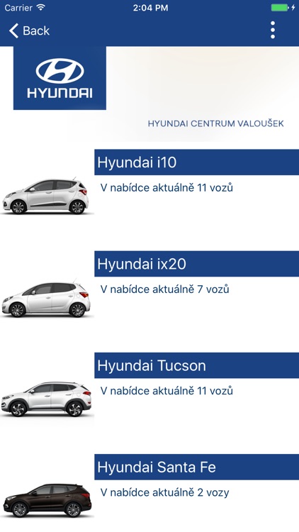Hyundai Valoušek screenshot-3