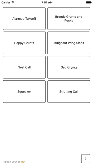 Pigeon Sounds HD(圖1)-速報App