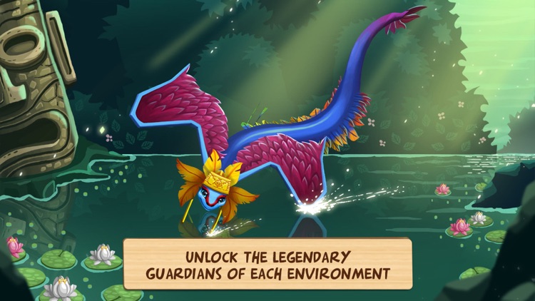 Wonder Zoo : Animal & dinosaur rescue screenshot-3