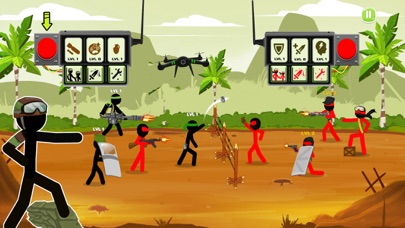 Stickman Army : Team Battle Screenshot