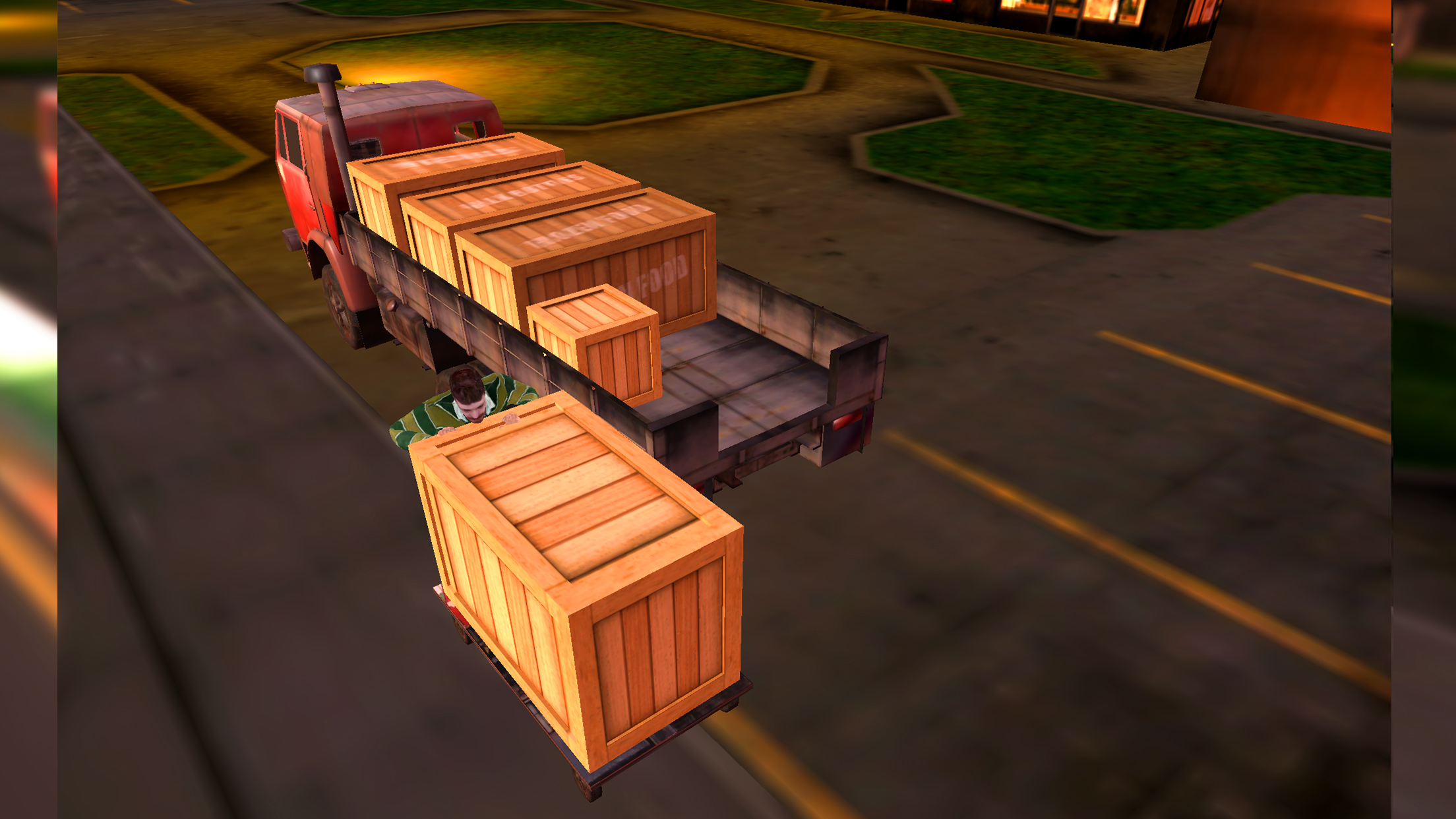 Mini Driver Extreme Transporter Truck Simulator