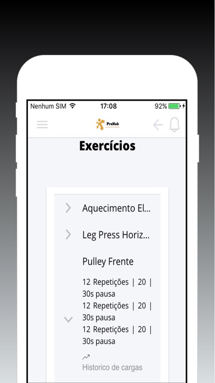 Prehab - Adhilson Salustiano screenshot-4
