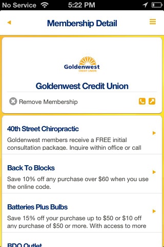 Discount Me In by Goldenwest screenshot 2