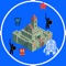 A tower defence game with multiple levels
