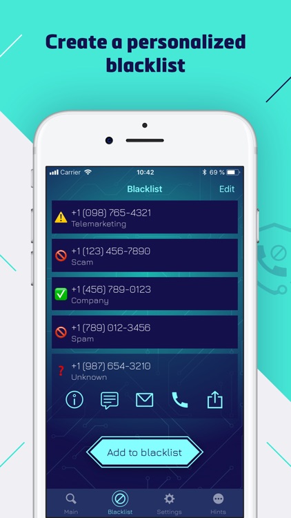 Numbo - Call Protect & Blocker screenshot-4