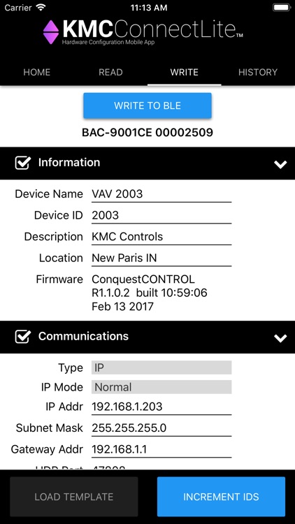 KMC Connect Lite