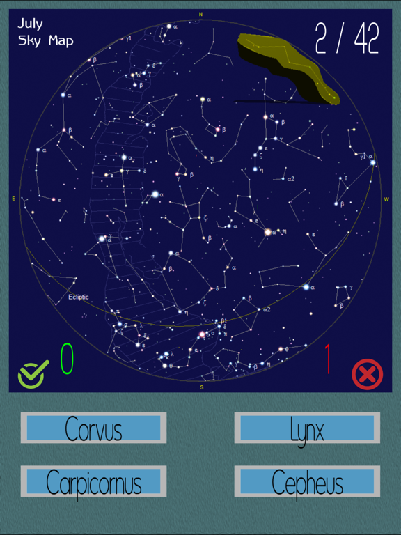 Star Constellations Find