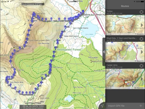 Snowdonia Maps Offlineのおすすめ画像2