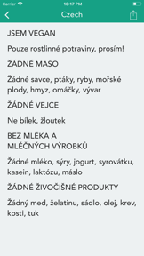 V Cards: Vegan Abroad screenshot