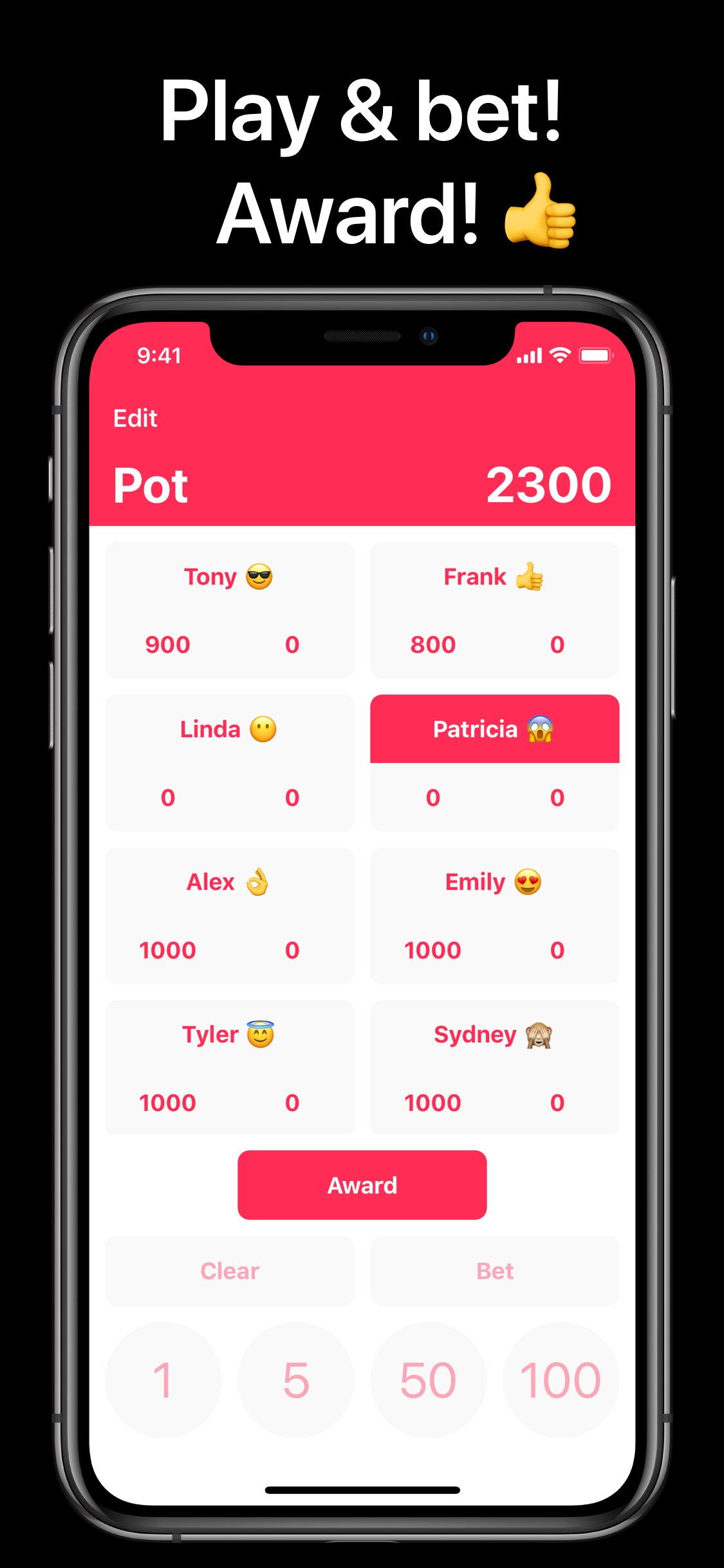 Poker Chips Calculator