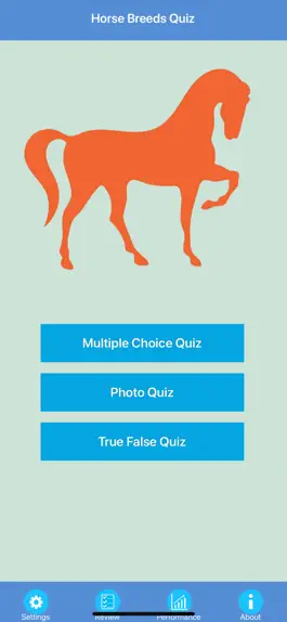 Game screenshot Horse Breeds Quizzes mod apk
