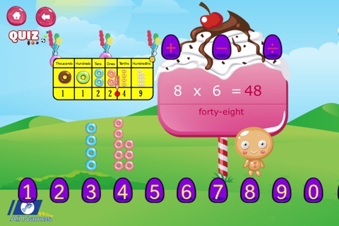 Math and Numbers Extra screenshot 4