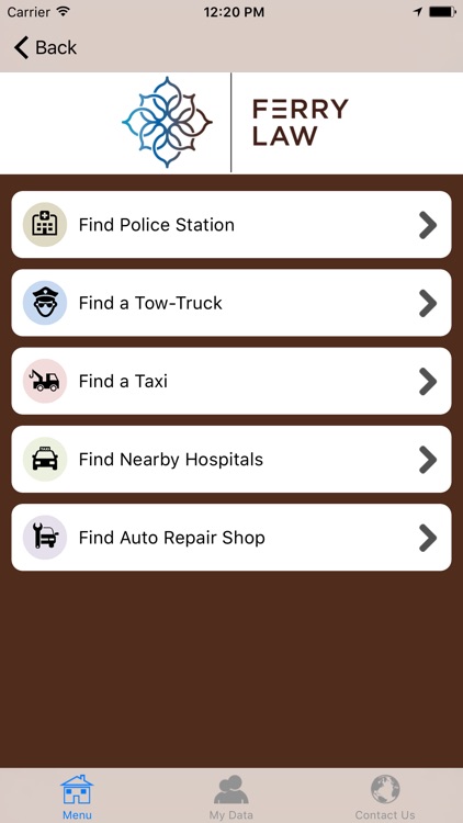 Ferry Law Accident App screenshot-4