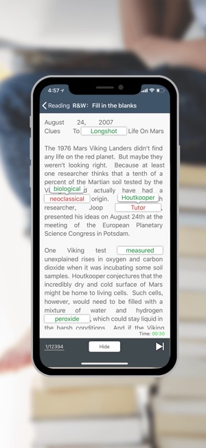 PTE - Speaking Test from Pears(圖4)-速報App