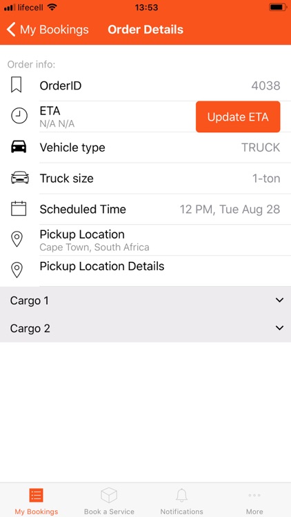 Fastvan. screenshot-3