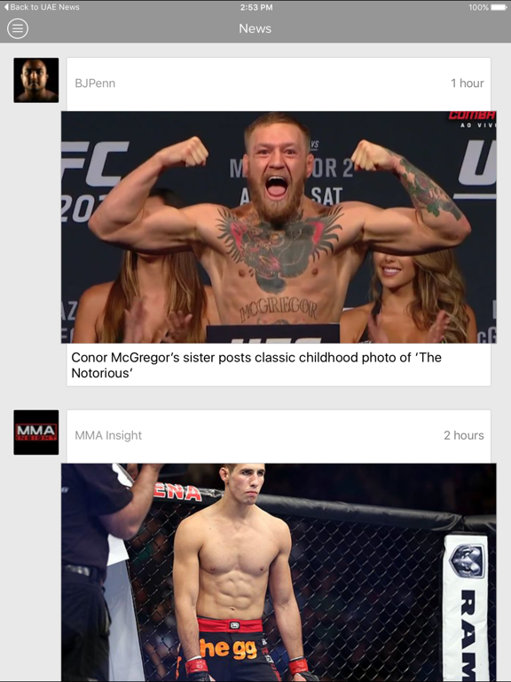 Screenshot #4 pour MMA Unlimited