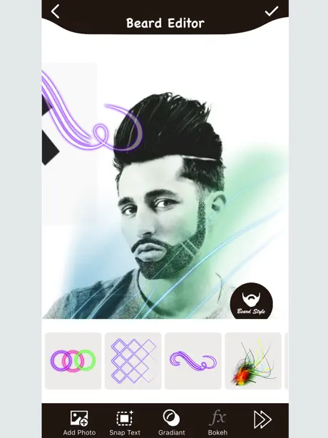 Beard Styler Cam - Beard Maker