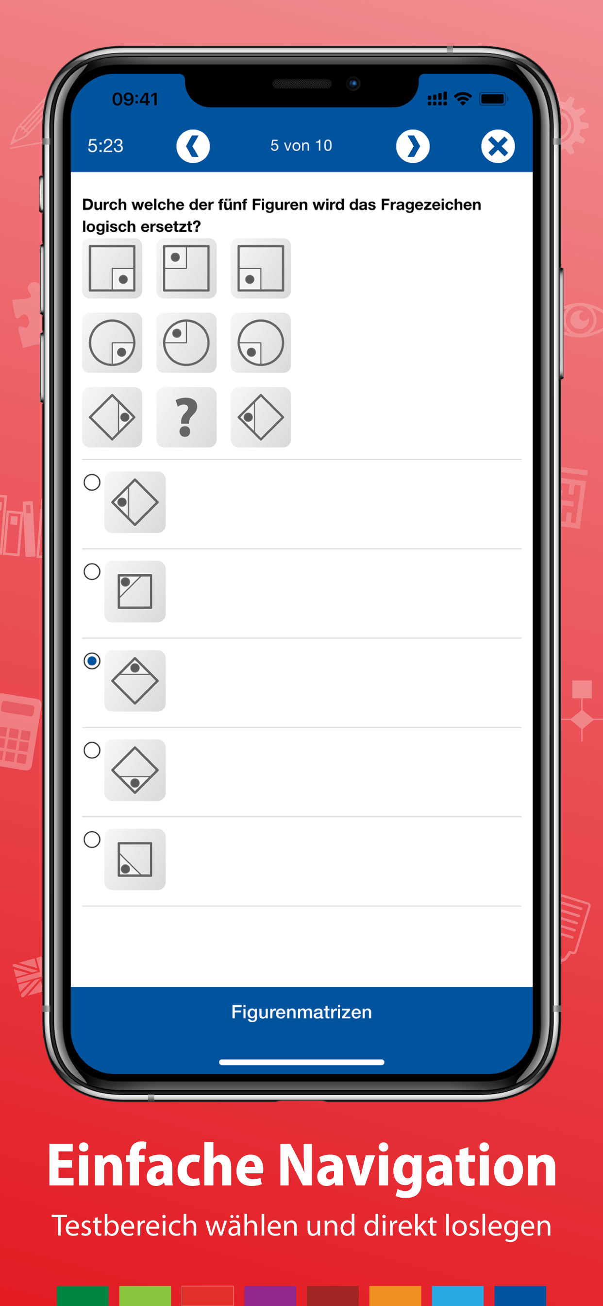 Einstellungstest Feuerwehr screenshot 3