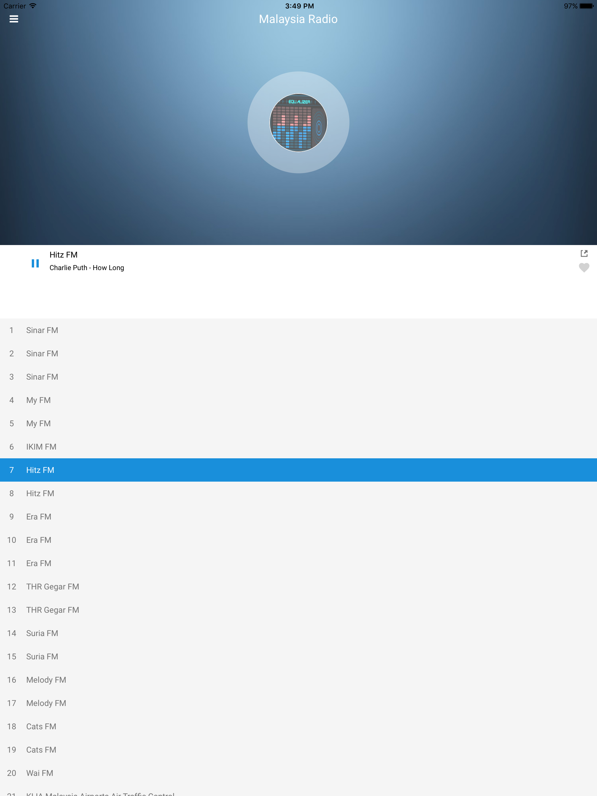 Malaysia Radio Station - MY FM screenshot 7