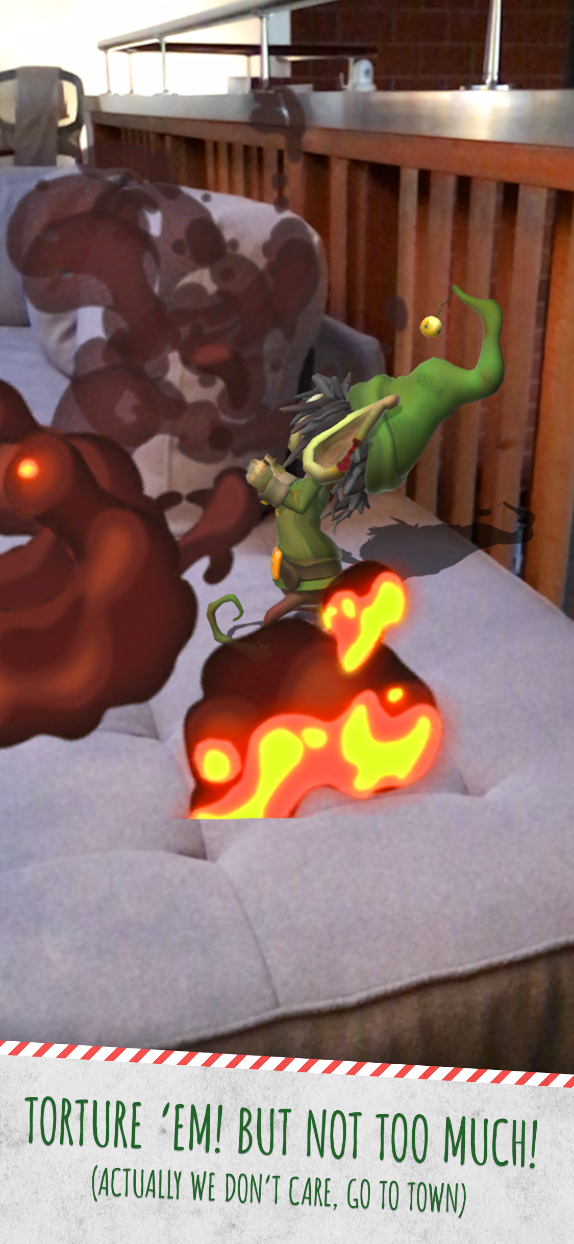 Take that, Elf!