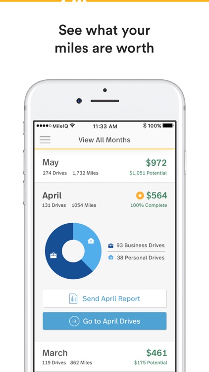 MileIQ: Mileage Tracker & Log screenshot-3