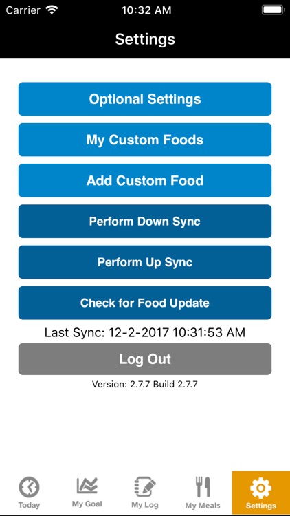 Diet Alpha screenshot-4
