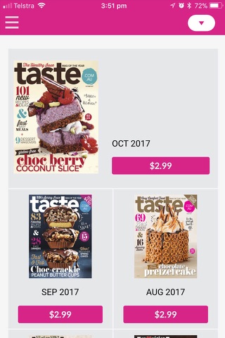 Taste.com.au Magazine screenshot 2